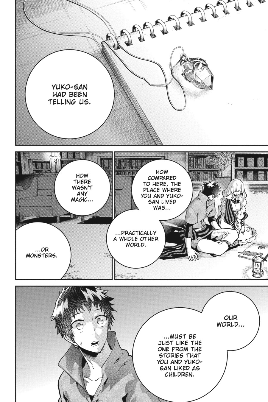 Final Fantasy: Lost Stranger Chapter 23 page 5 - Chapter 23