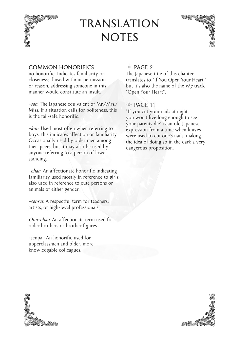 Final Fantasy: Lost Stranger Chapter 23 page 52 - Chapter 23