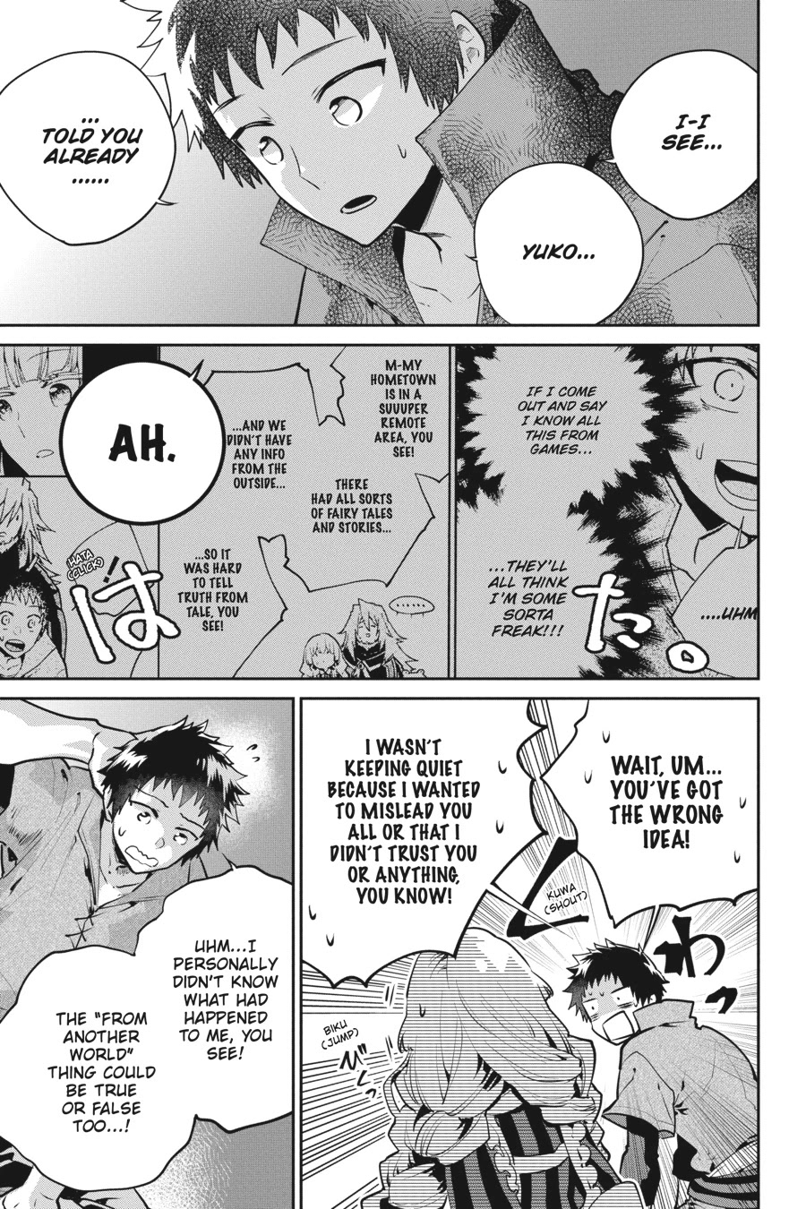 Final Fantasy: Lost Stranger Chapter 23 page 6 - Chapter 23
