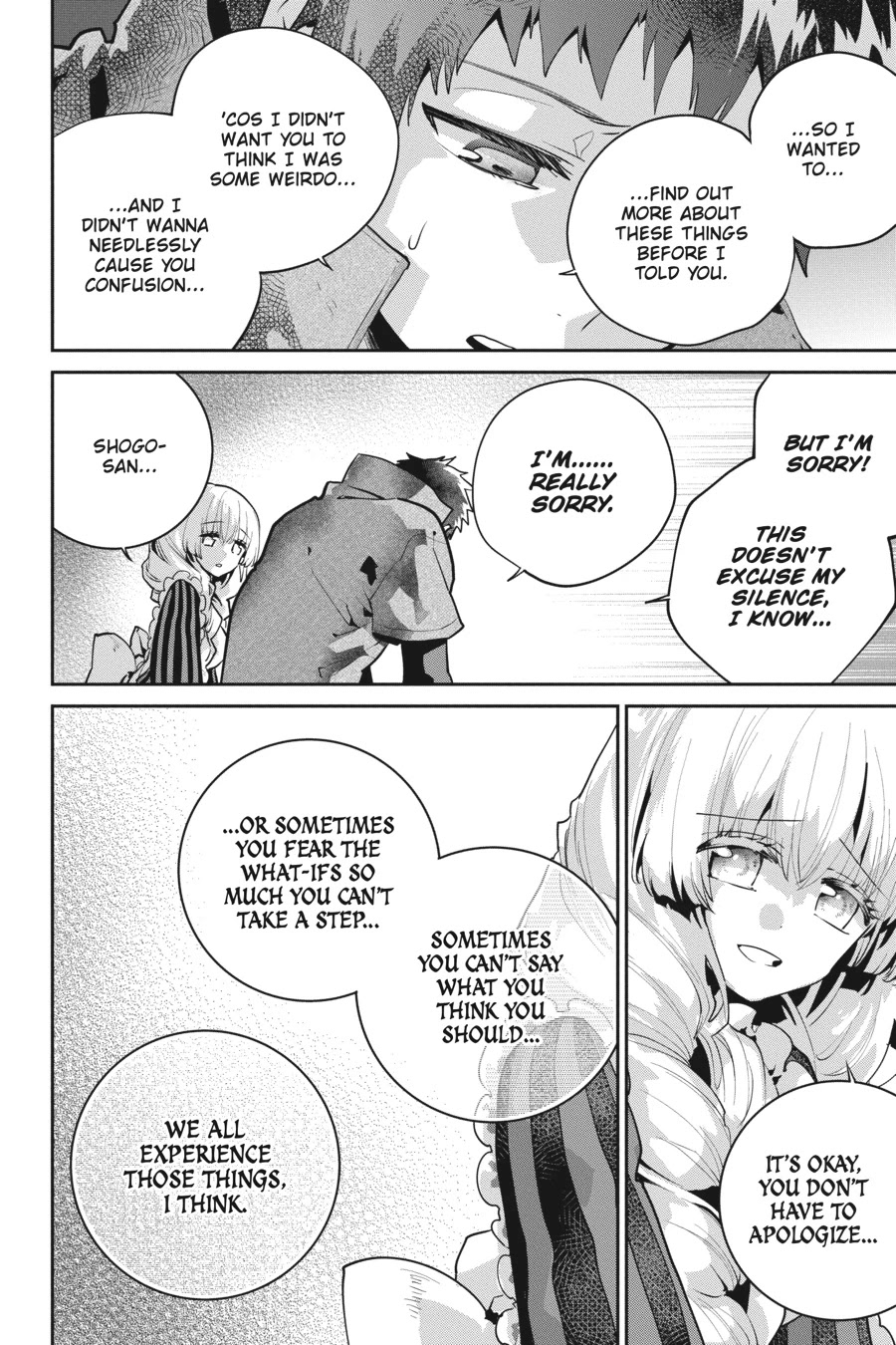 Final Fantasy: Lost Stranger Chapter 23 page 7 - Chapter 23