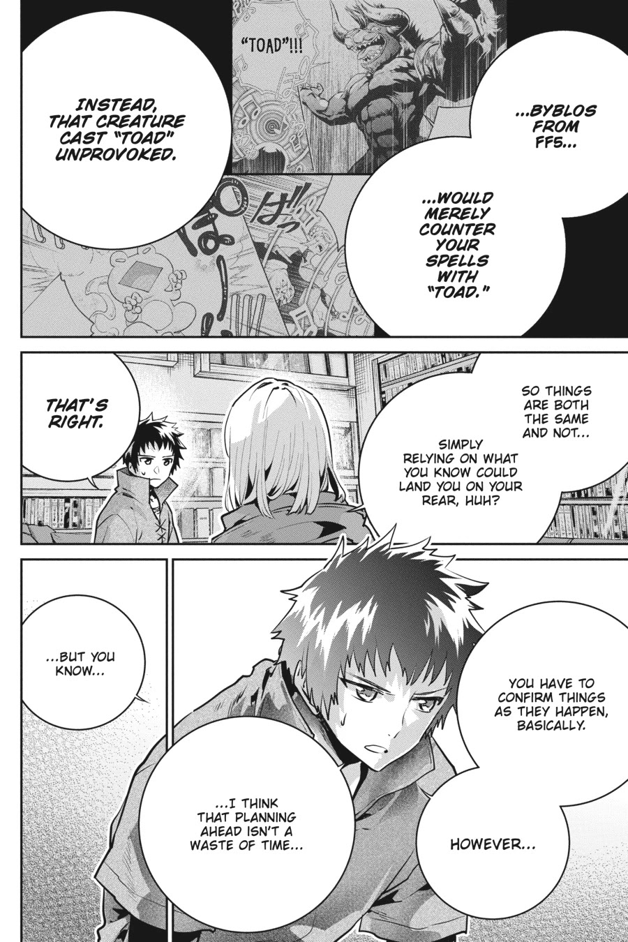 Final Fantasy: Lost Stranger Chapter 24 page 10 - Chapter 24