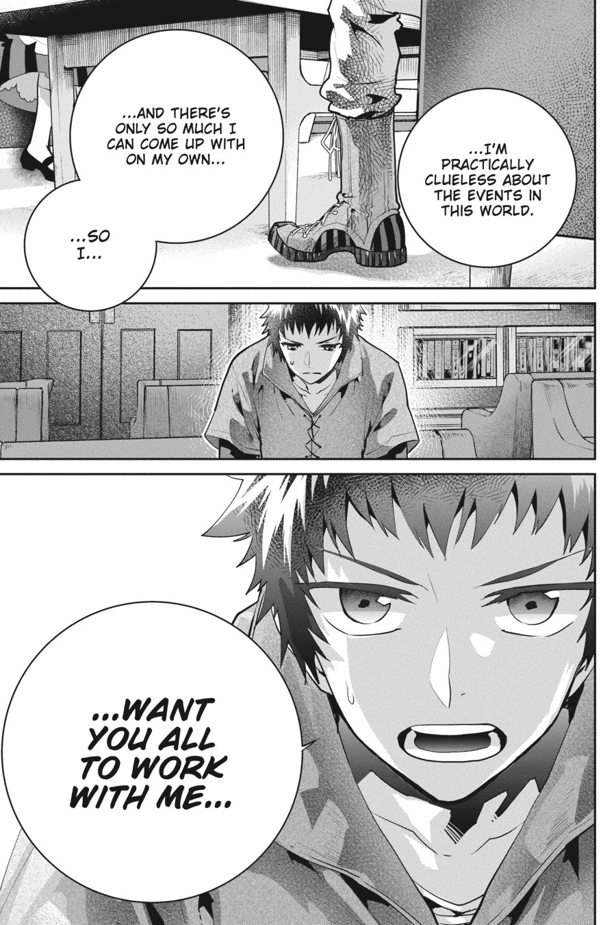 Final Fantasy: Lost Stranger Chapter 24 page 11 - Chapter 24