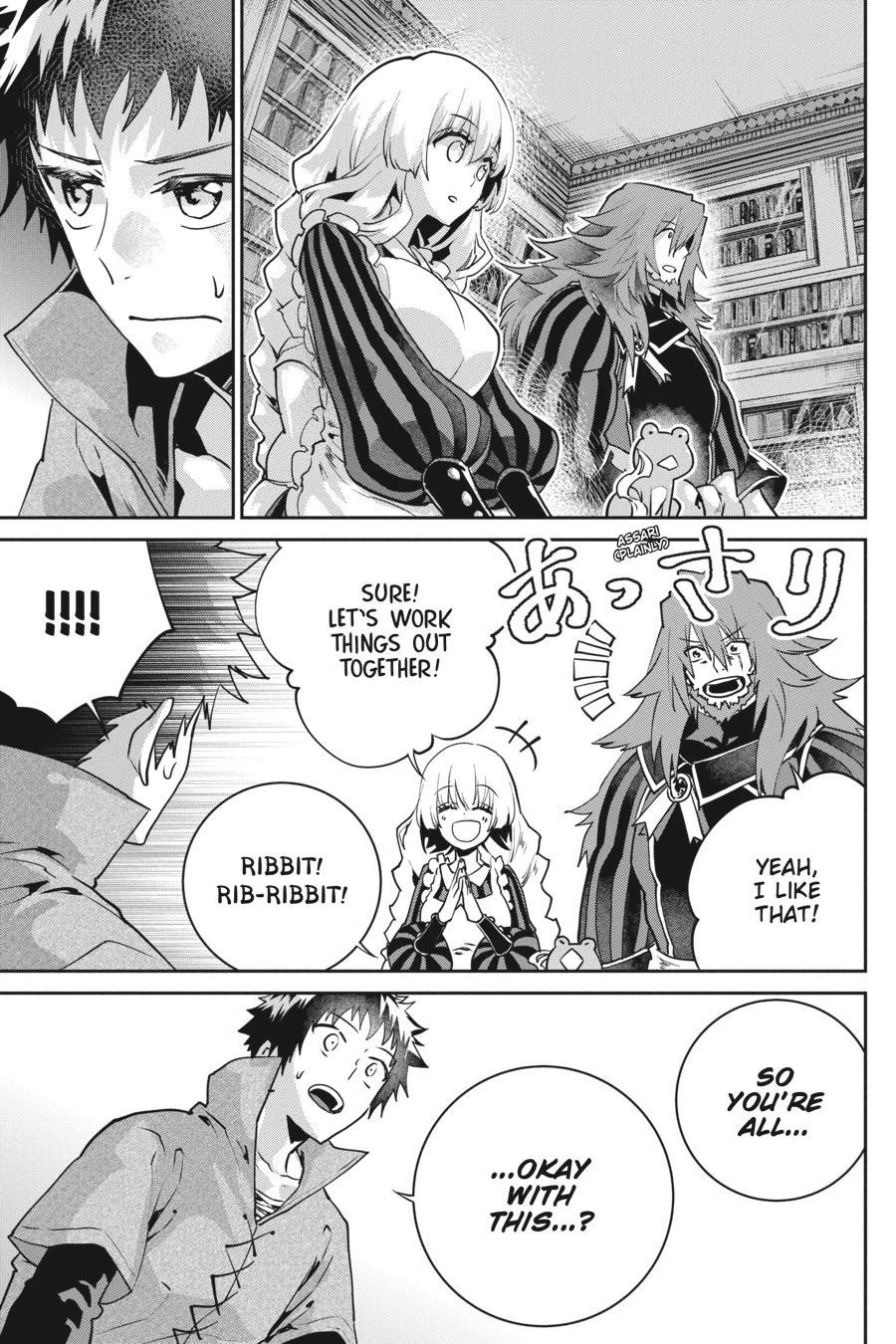 Final Fantasy: Lost Stranger Chapter 24 page 13 - Chapter 24
