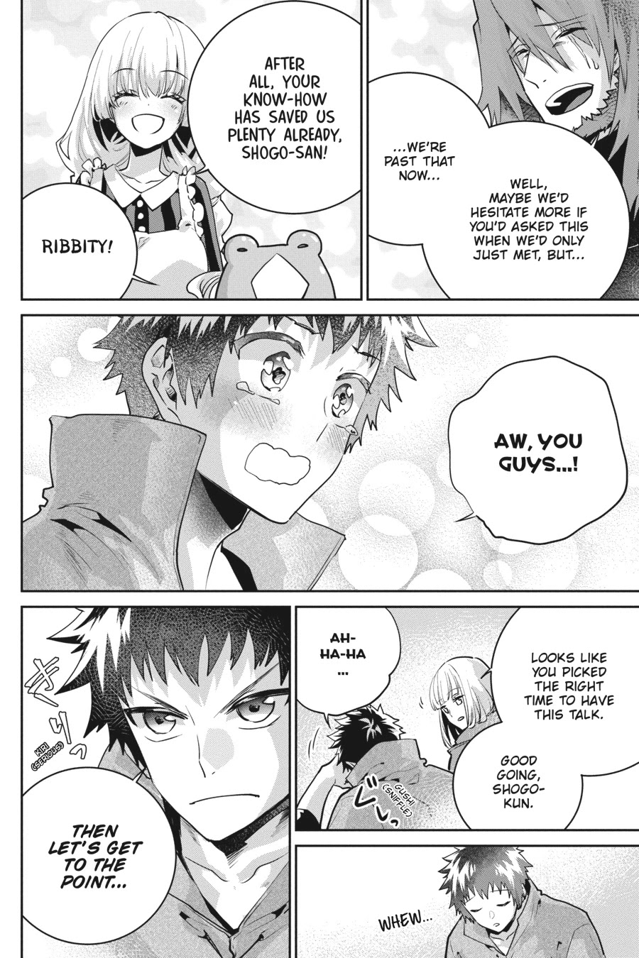 Final Fantasy: Lost Stranger Chapter 24 page 14 - Chapter 24