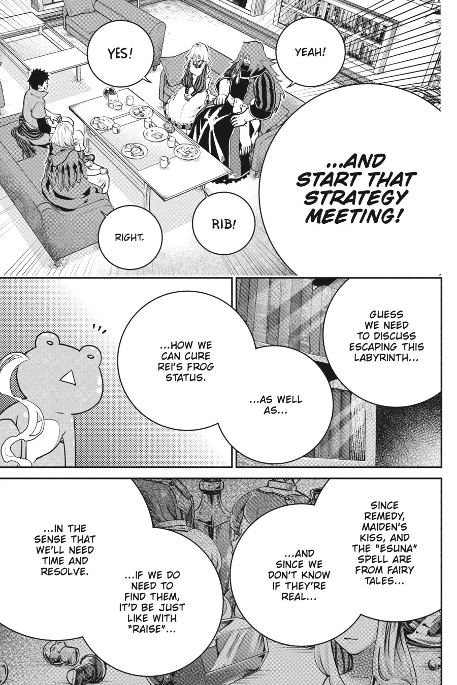 Final Fantasy: Lost Stranger Chapter 24 page 15 - Chapter 24