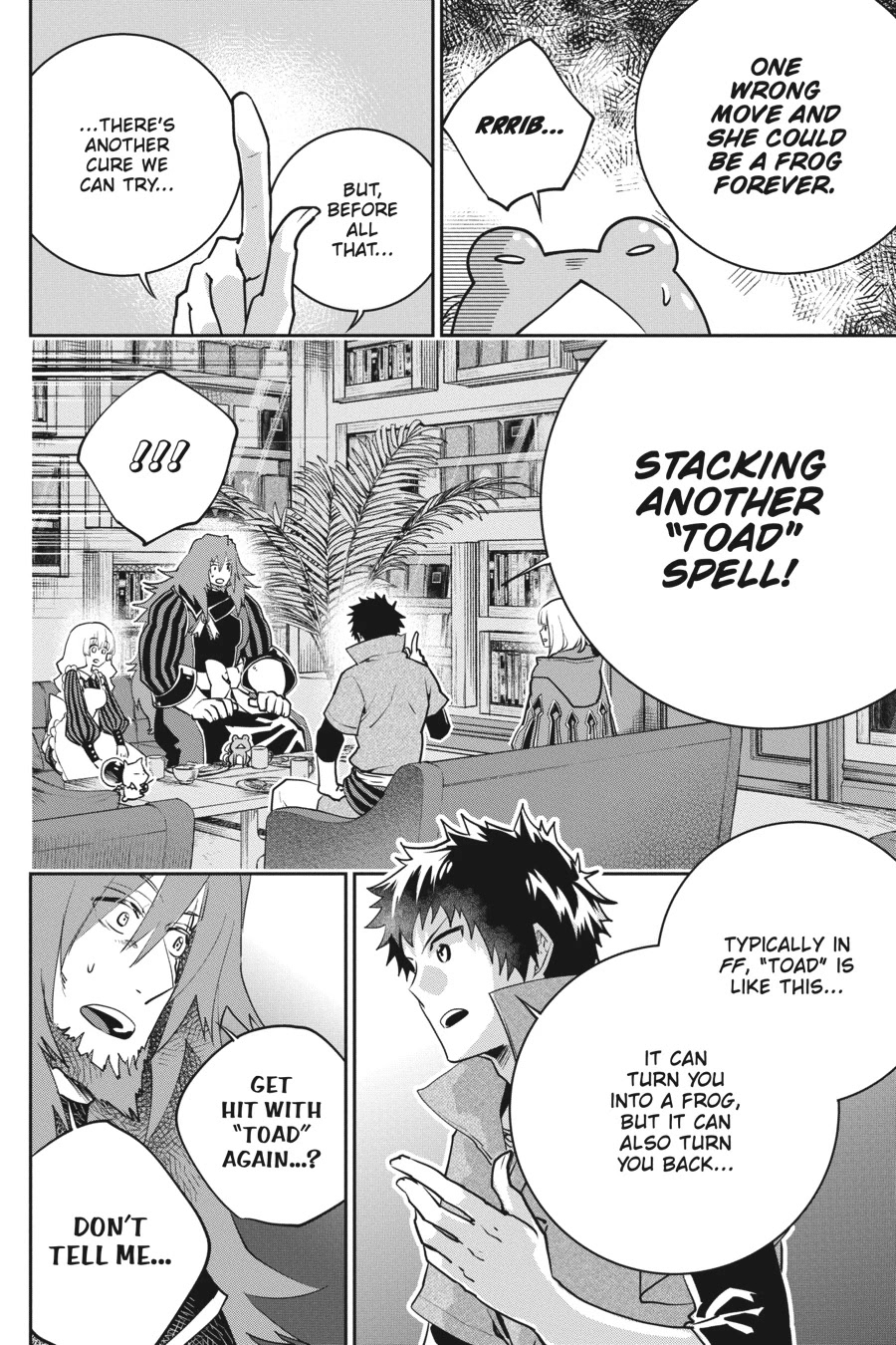 Final Fantasy: Lost Stranger Chapter 24 page 16 - Chapter 24