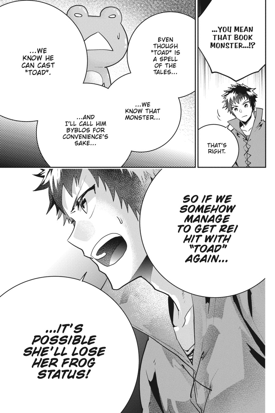 Final Fantasy: Lost Stranger Chapter 24 page 17 - Chapter 24