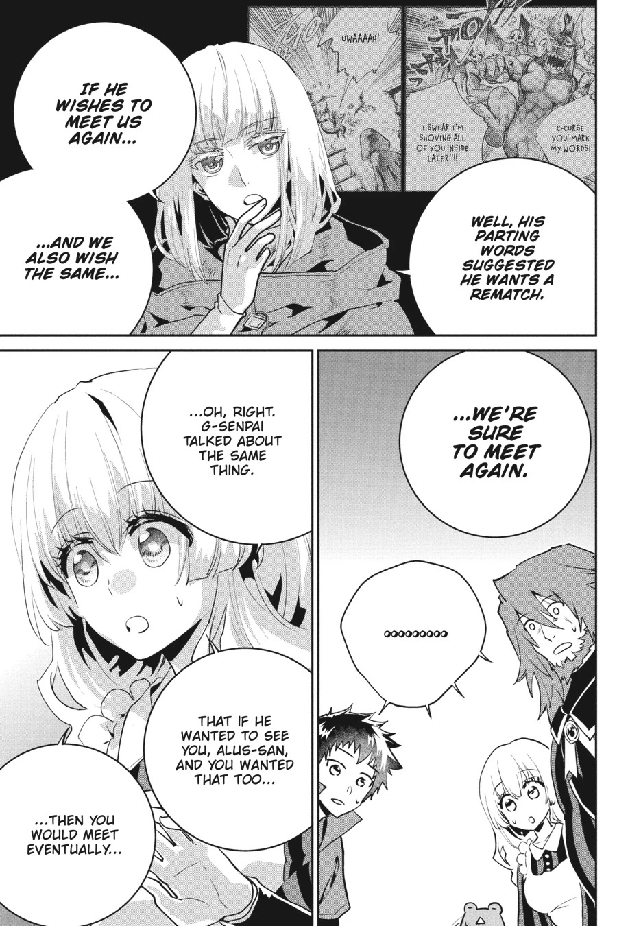 Final Fantasy: Lost Stranger Chapter 24 page 19 - Chapter 24