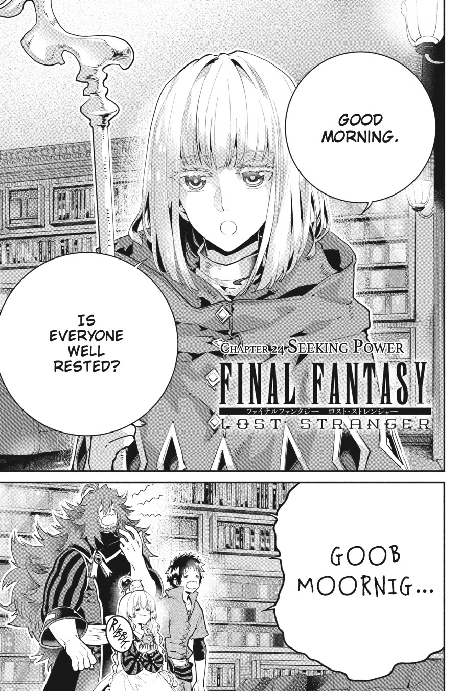 Final Fantasy: Lost Stranger Chapter 24 page 2 - Chapter 24