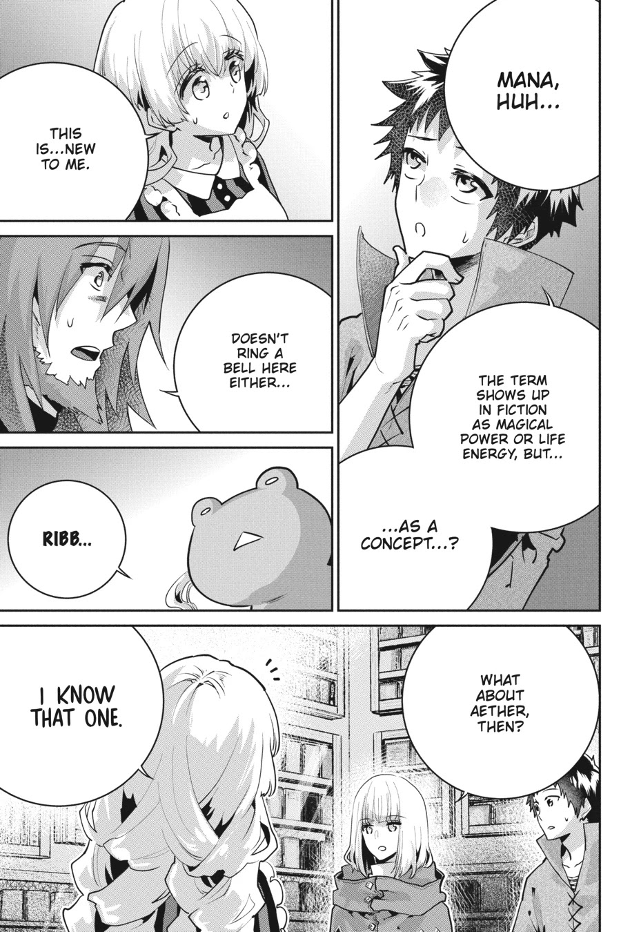 Final Fantasy: Lost Stranger Chapter 24 page 21 - Chapter 24