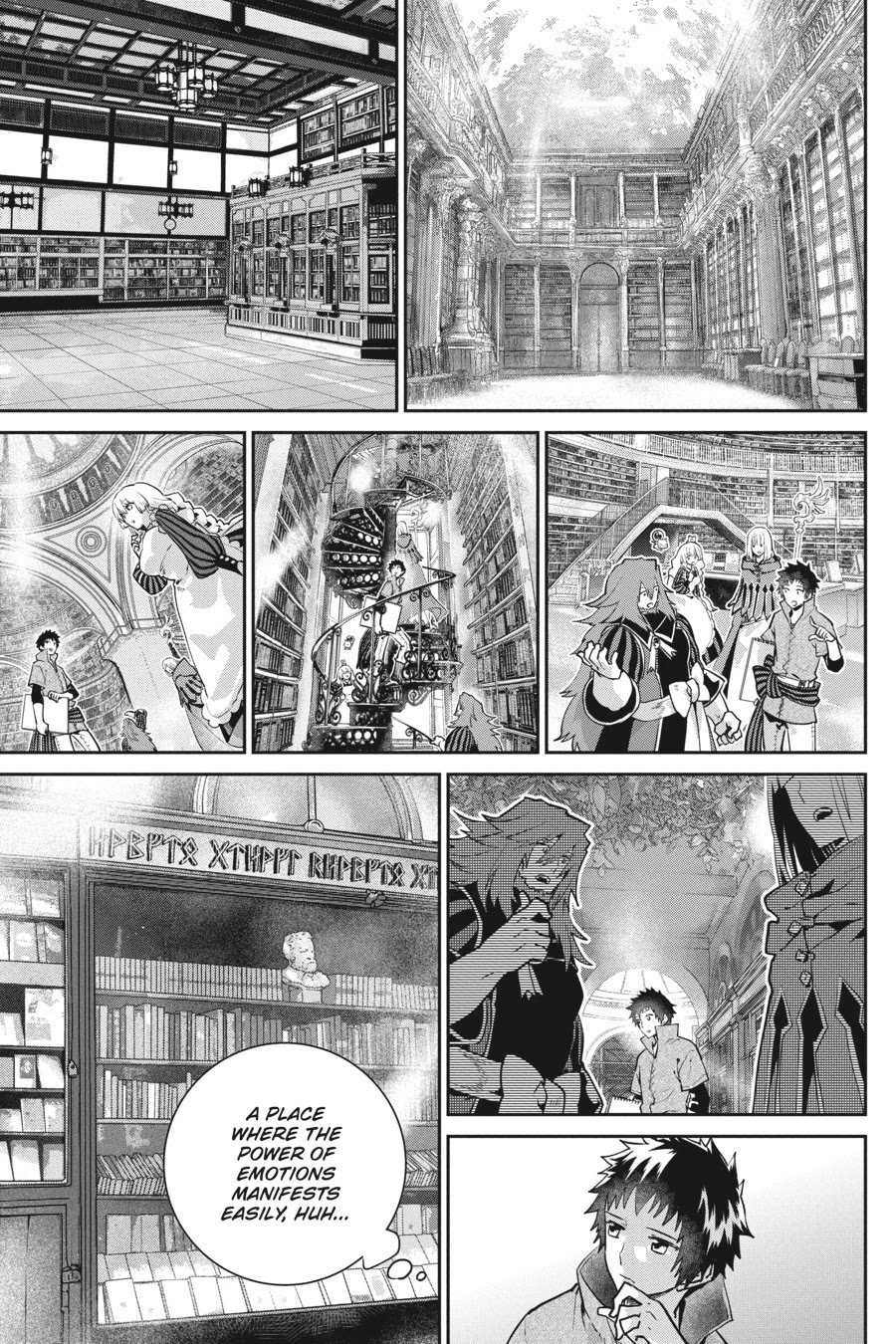 Final Fantasy: Lost Stranger Chapter 24 page 29 - Chapter 24