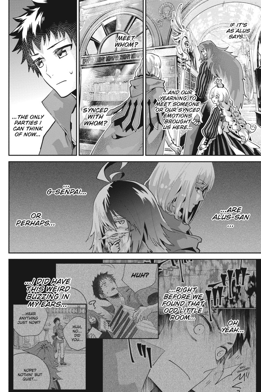 Final Fantasy: Lost Stranger Chapter 24 page 30 - Chapter 24