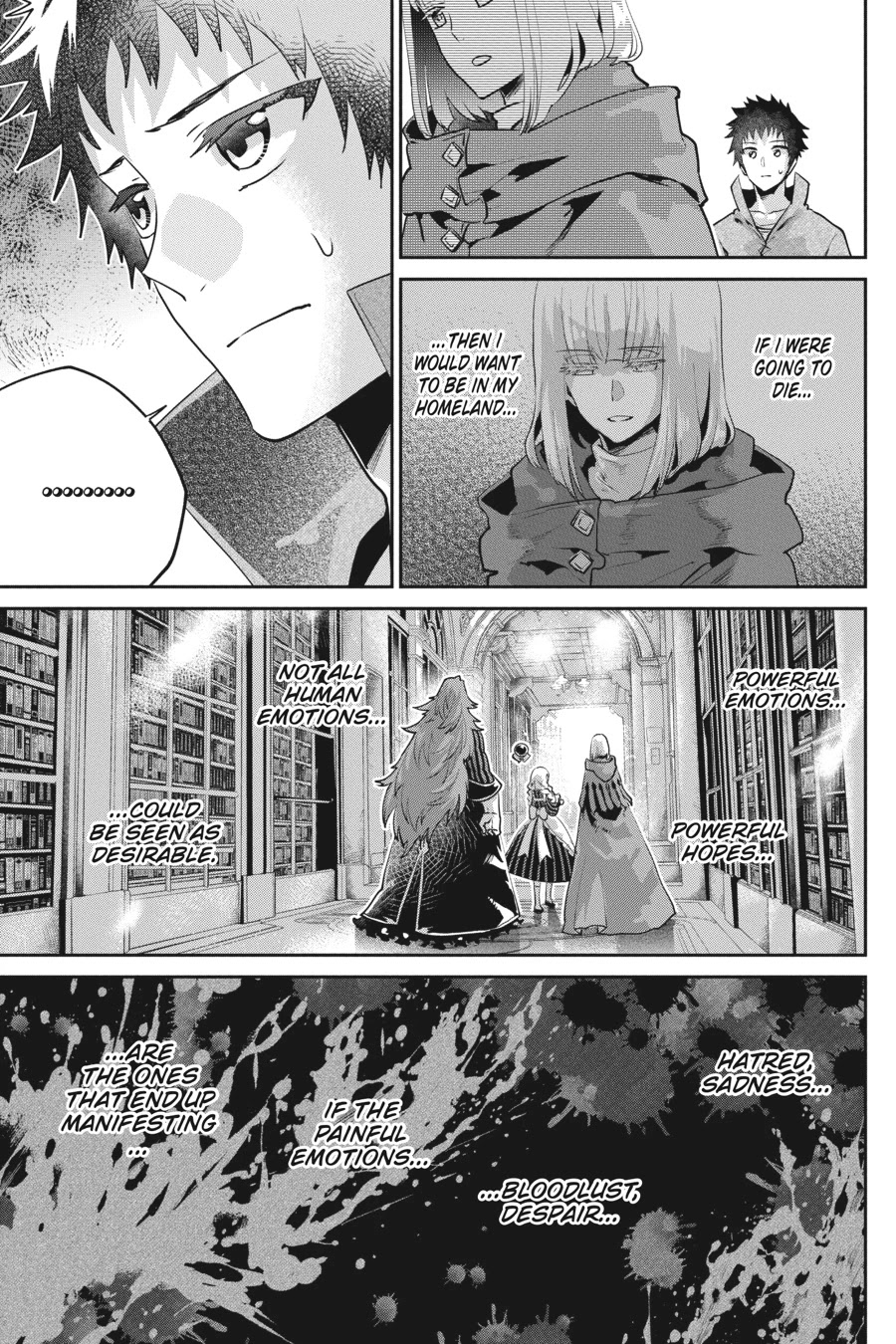 Final Fantasy: Lost Stranger Chapter 24 page 31 - Chapter 24