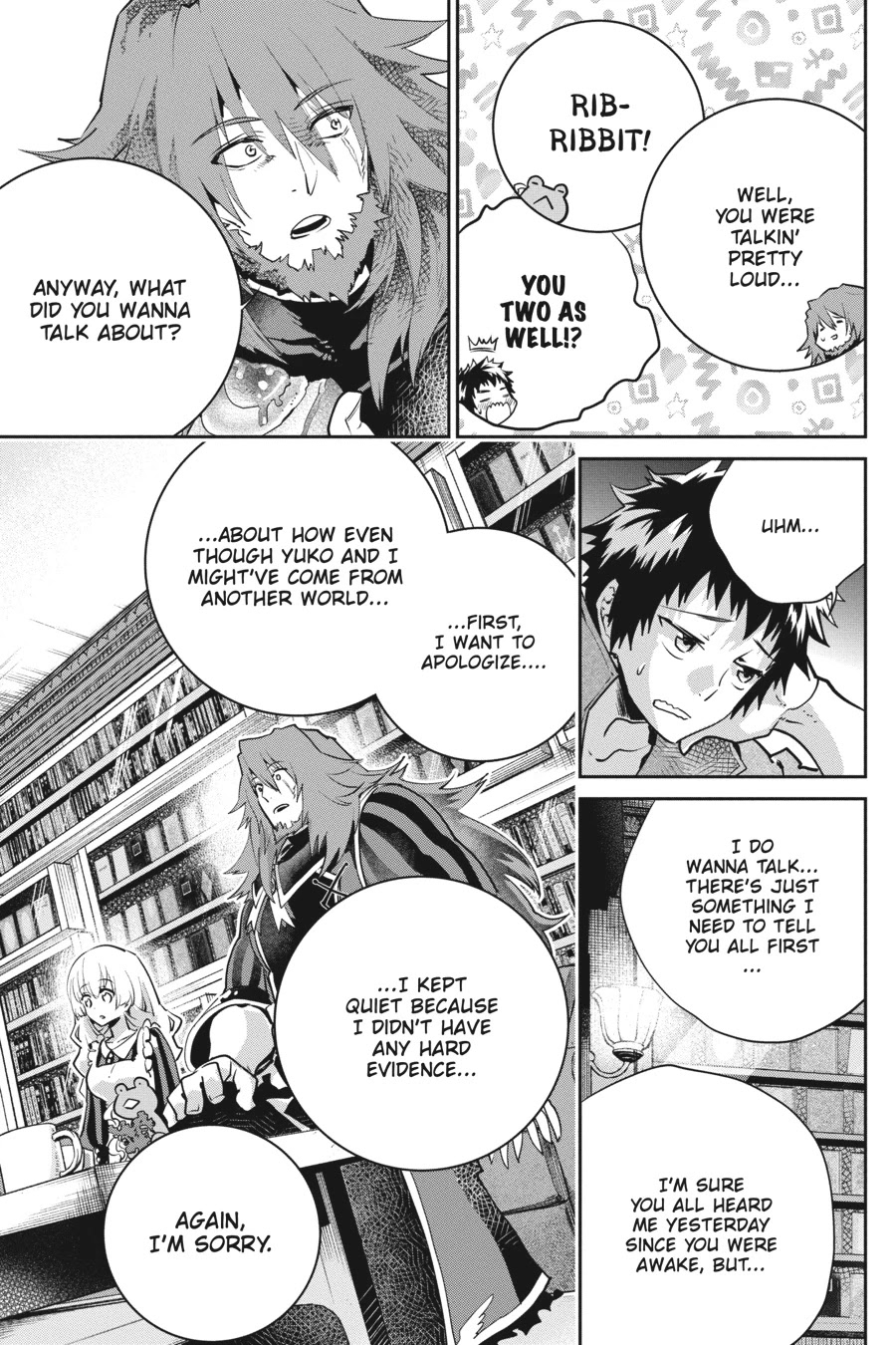 Final Fantasy: Lost Stranger Chapter 24 page 4 - Chapter 24
