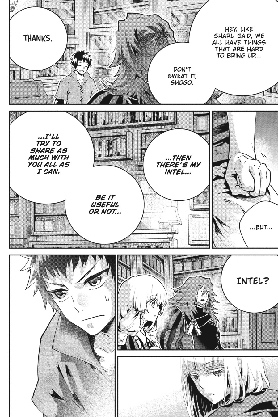 Final Fantasy: Lost Stranger Chapter 24 page 5 - Chapter 24