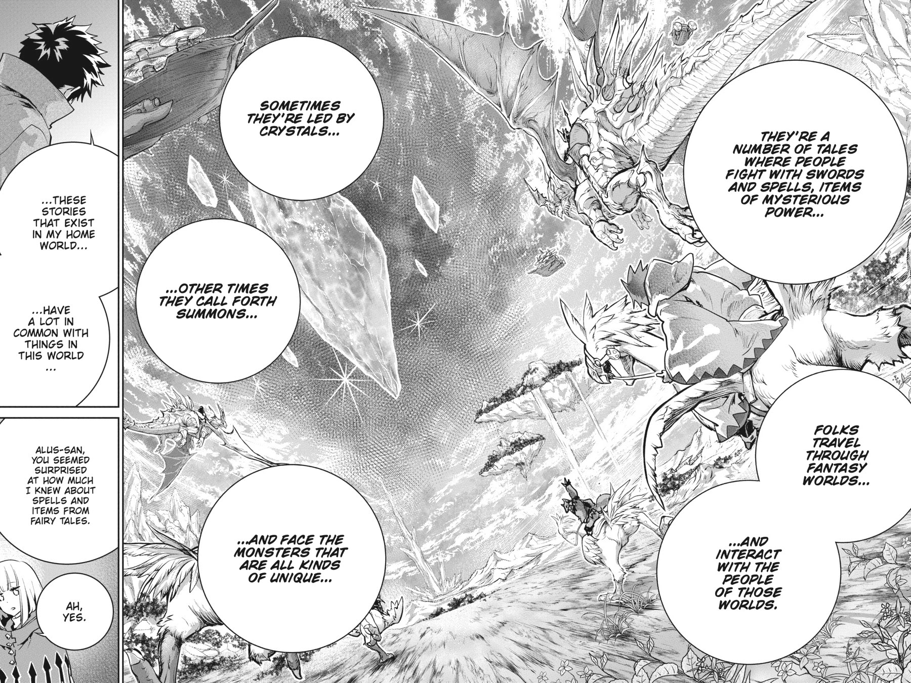 Final Fantasy: Lost Stranger Chapter 24 page 7 - Chapter 24