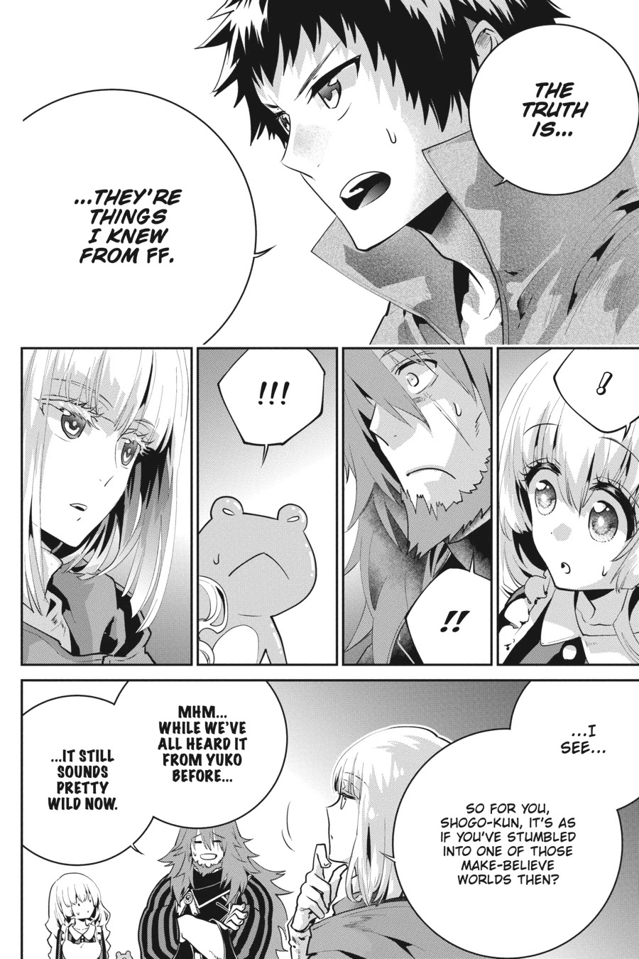 Final Fantasy: Lost Stranger Chapter 24 page 8 - Chapter 24