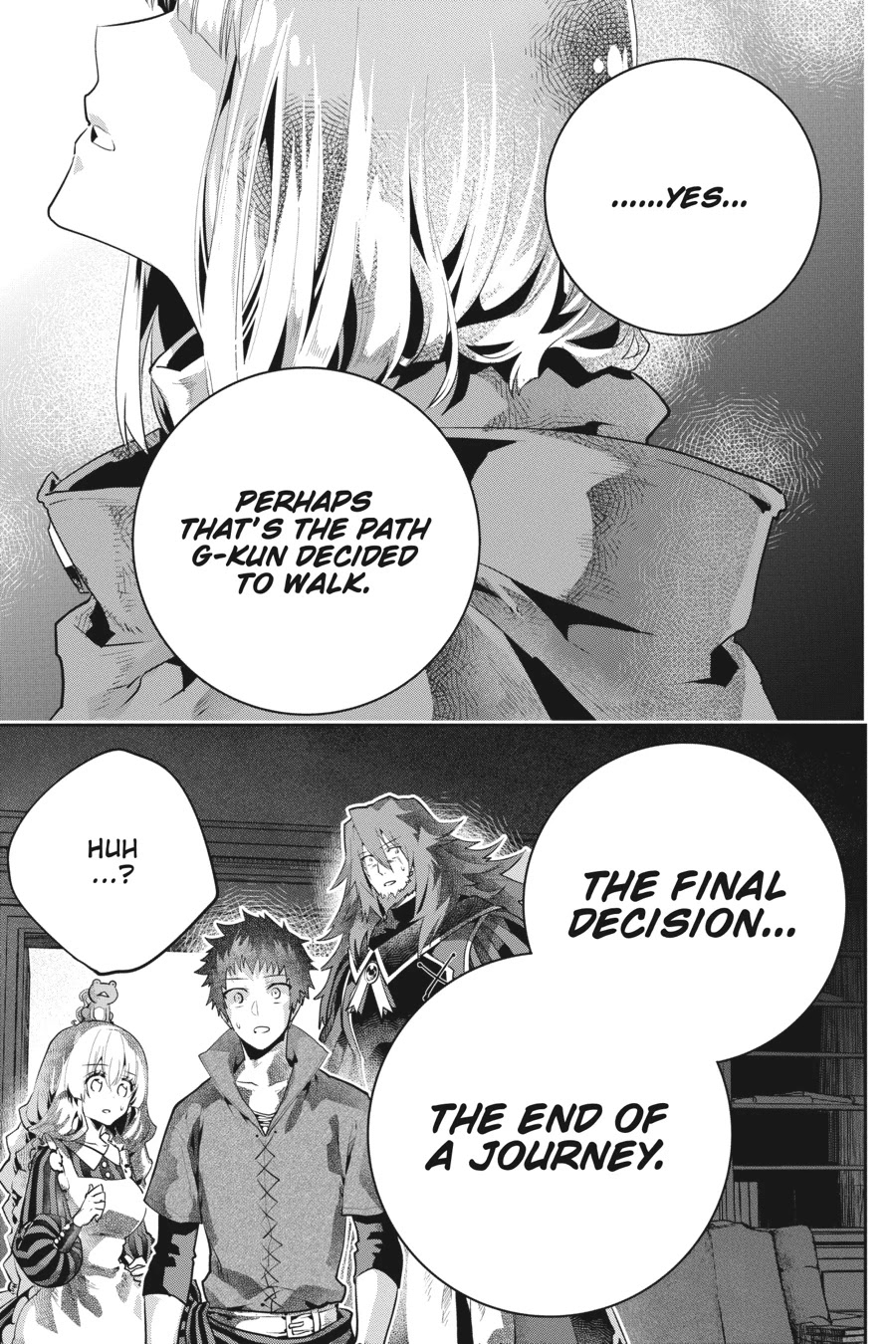 Final Fantasy: Lost Stranger Chapter 25 page 10 - Chapter 25