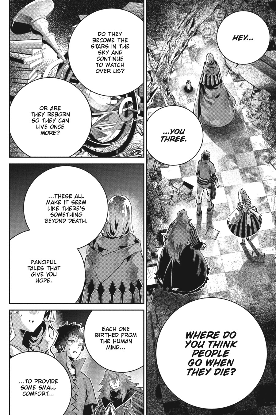 Final Fantasy: Lost Stranger Chapter 25 page 11 - Chapter 25