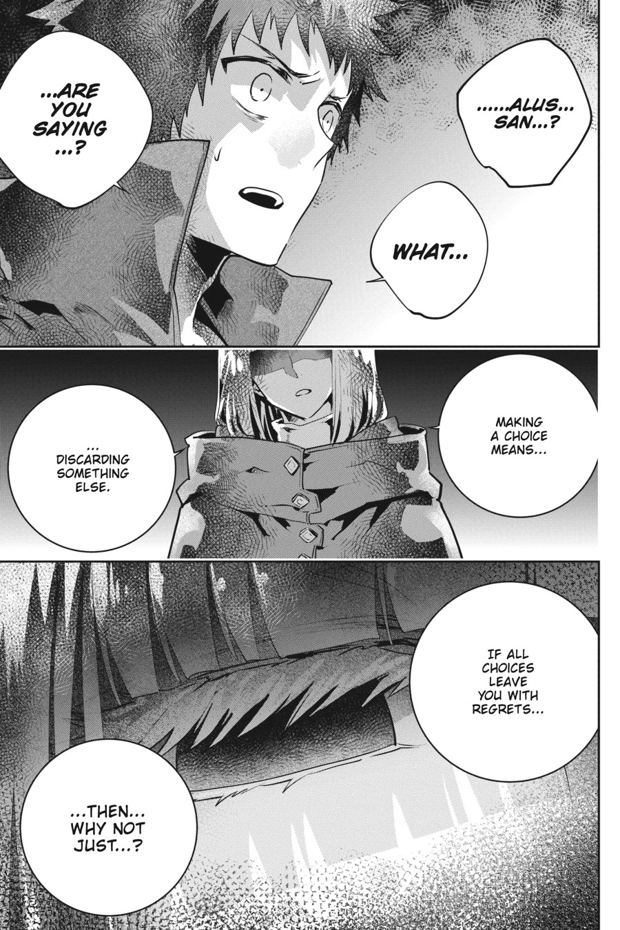 Final Fantasy: Lost Stranger Chapter 25 page 14 - Chapter 25