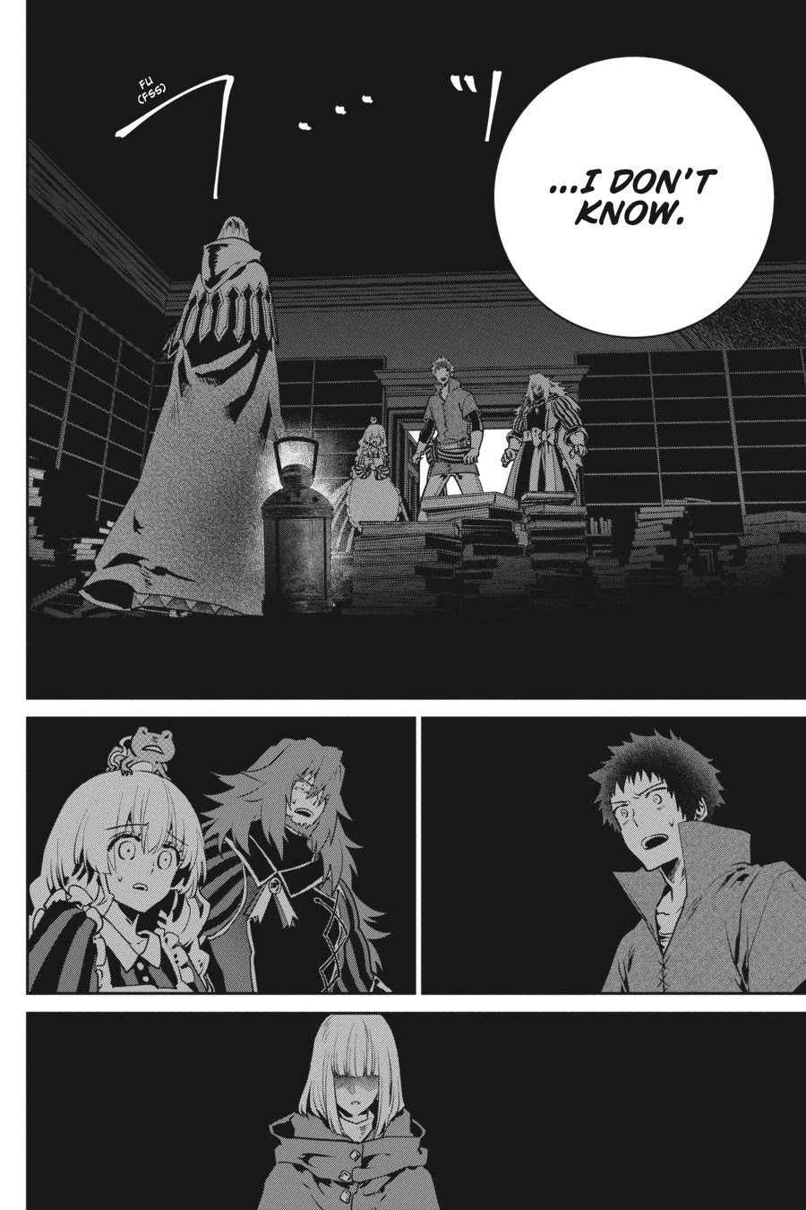 Final Fantasy: Lost Stranger Chapter 25 page 17 - Chapter 25