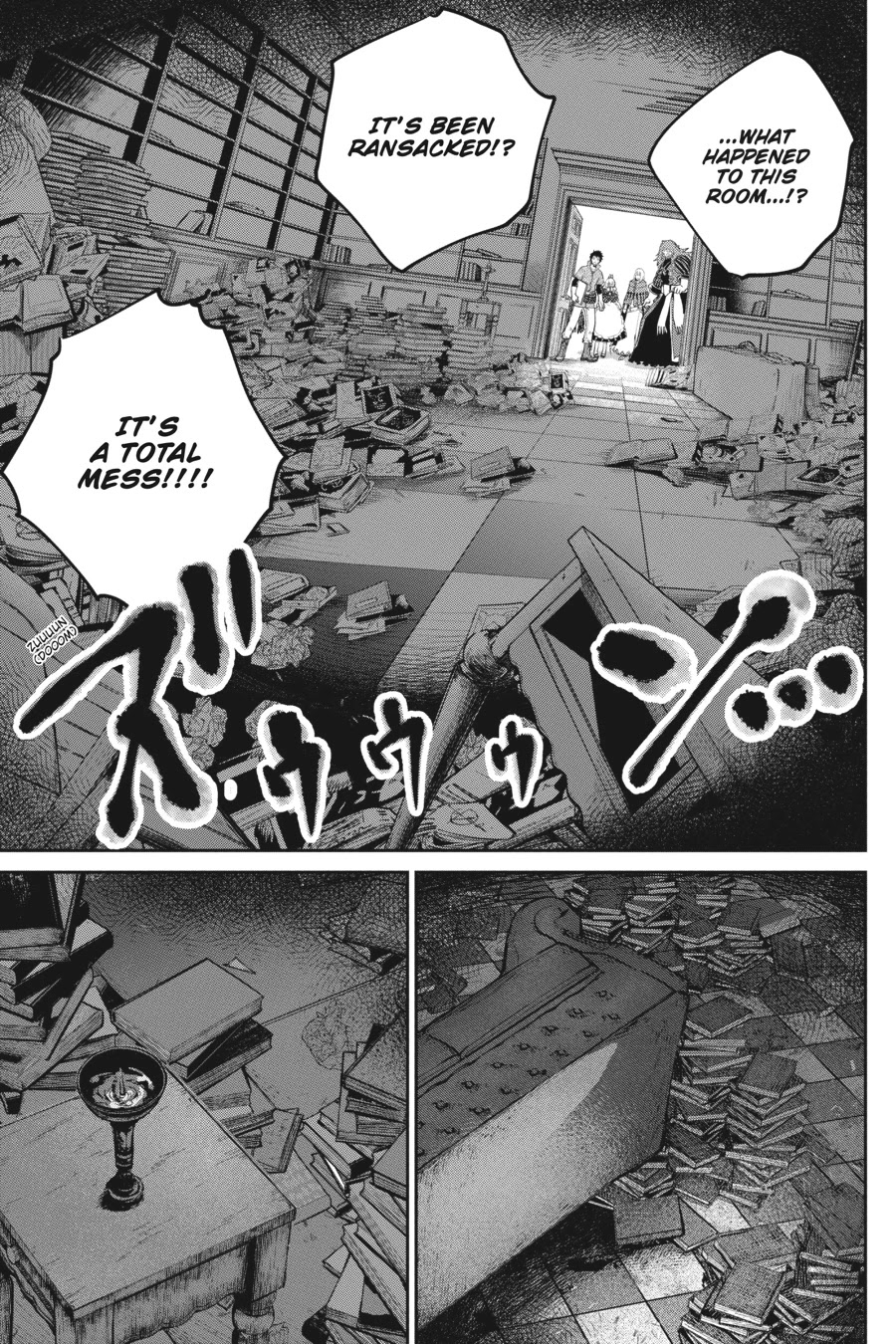 Final Fantasy: Lost Stranger Chapter 25 page 3 - Chapter 25