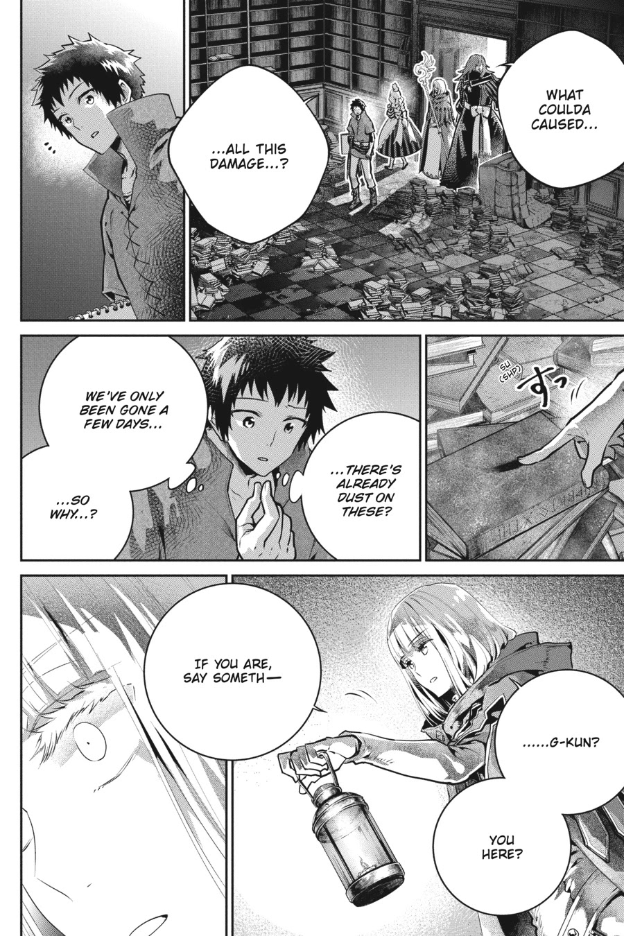 Final Fantasy: Lost Stranger Chapter 25 page 4 - Chapter 25