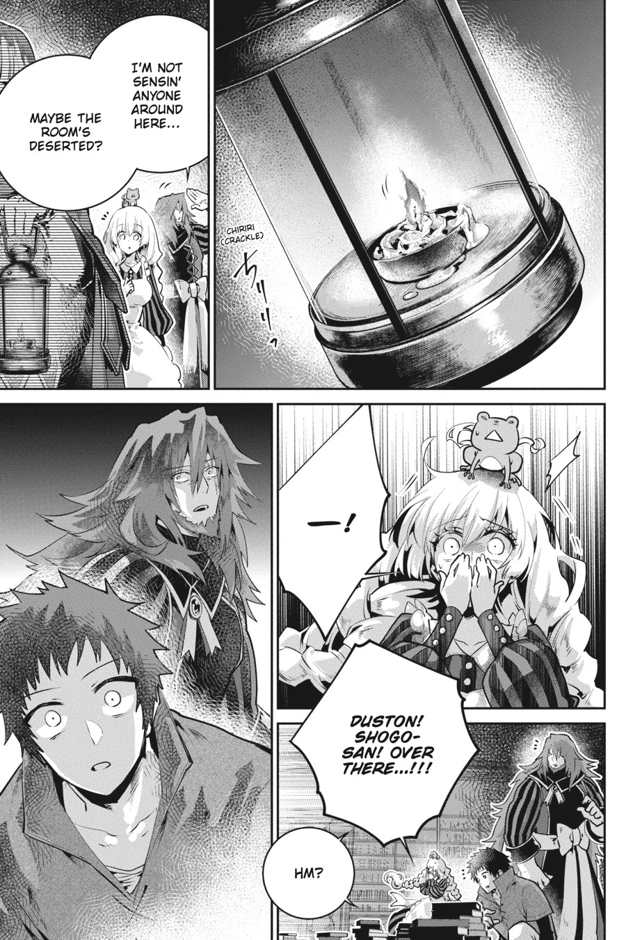 Final Fantasy: Lost Stranger Chapter 25 page 5 - Chapter 25