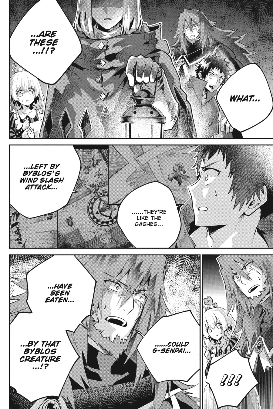 Final Fantasy: Lost Stranger Chapter 25 page 7 - Chapter 25