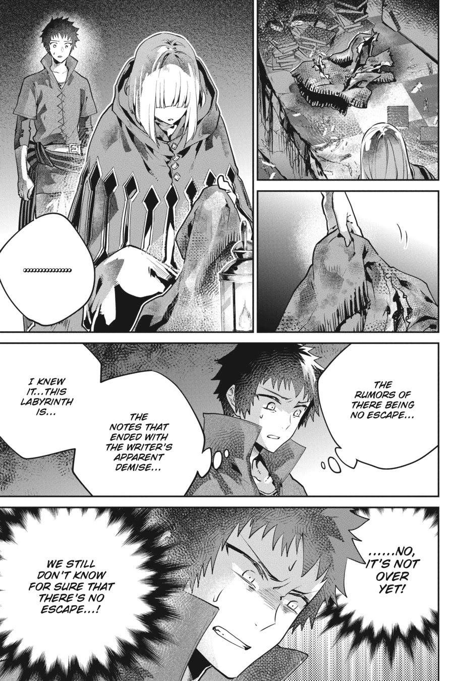 Final Fantasy: Lost Stranger Chapter 25 page 8 - Chapter 25
