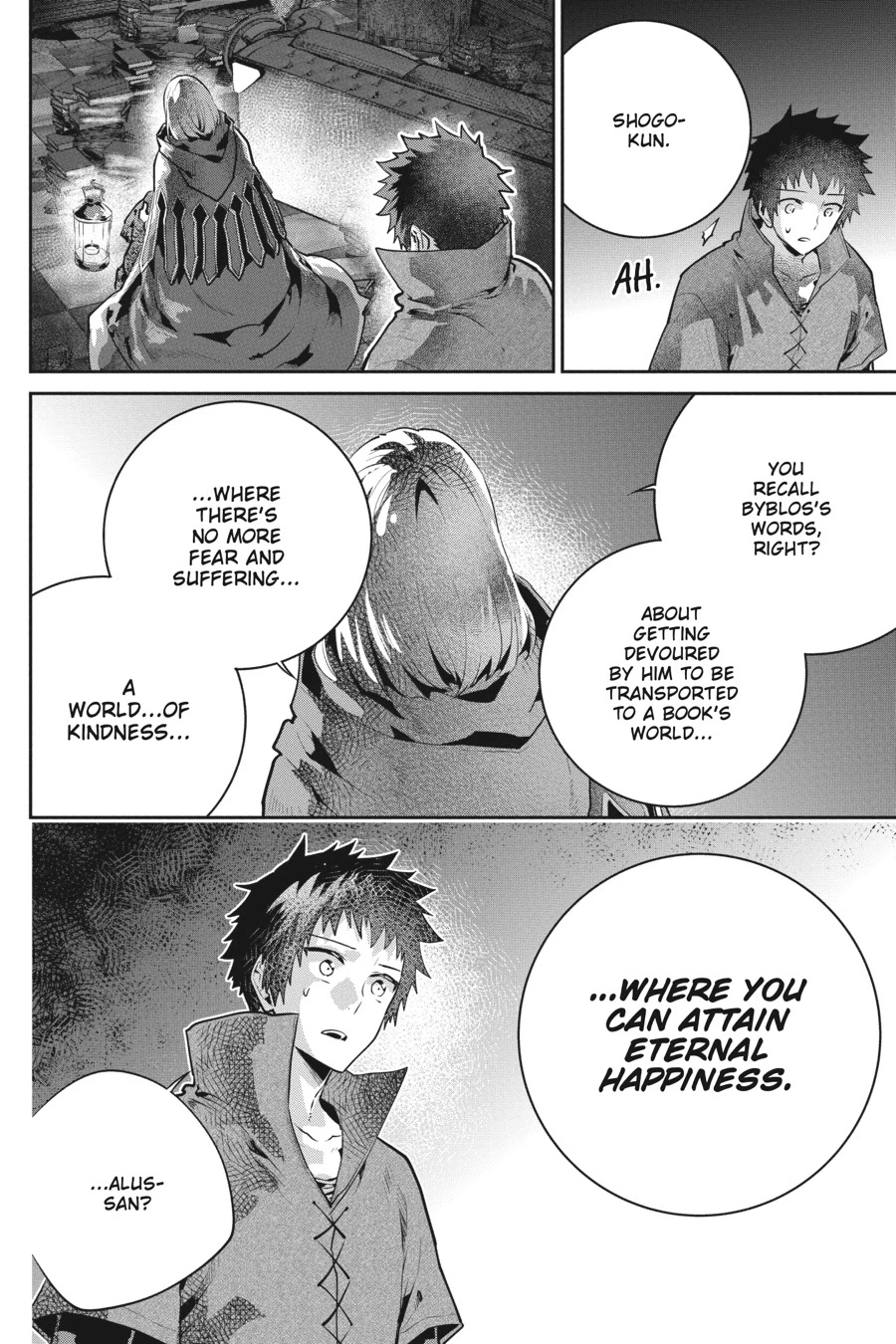 Final Fantasy: Lost Stranger Chapter 25 page 9 - Chapter 25