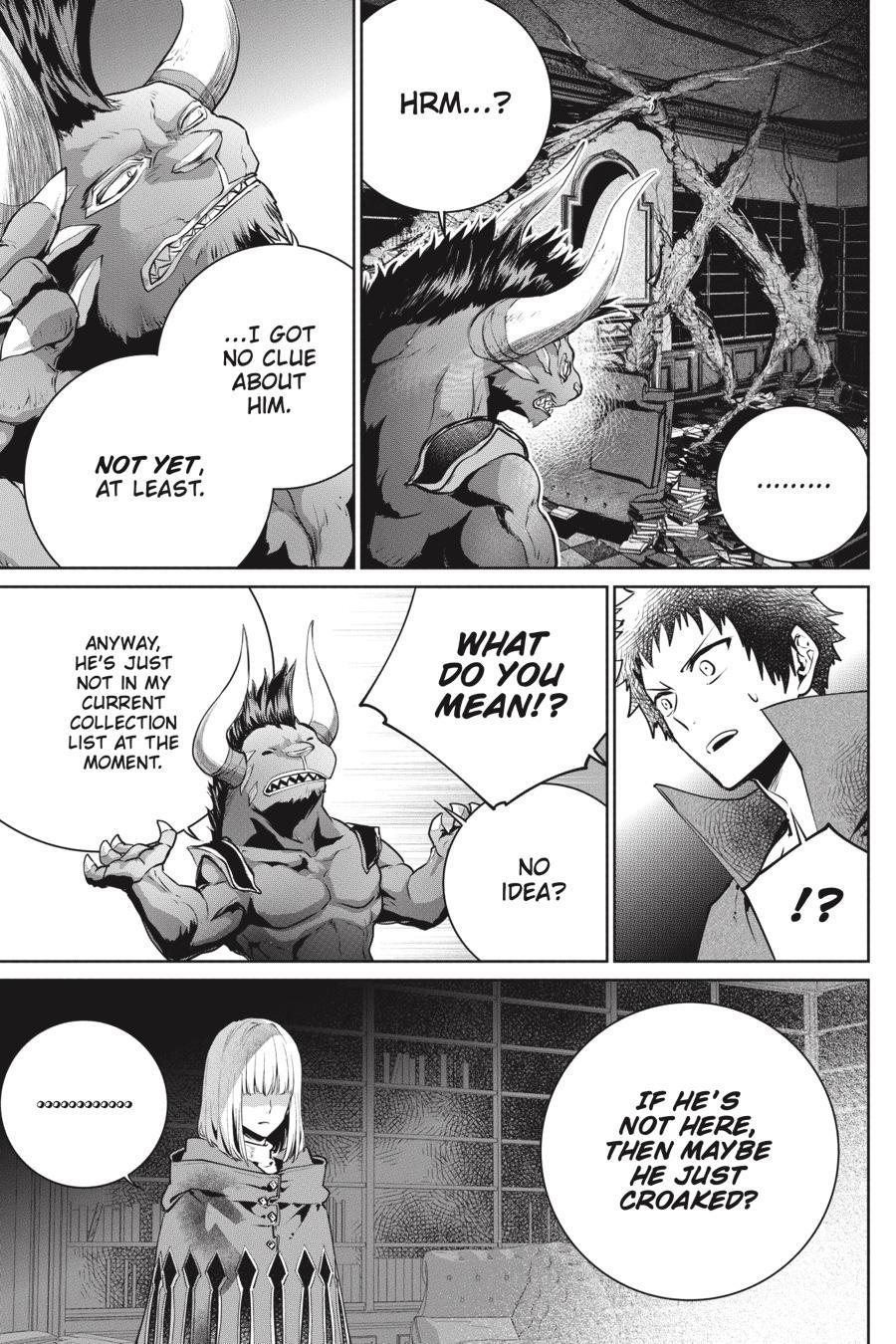 Final Fantasy: Lost Stranger Chapter 26 page 10 - Chapter 26