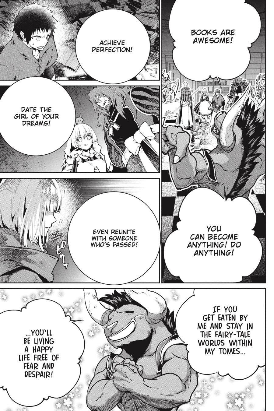 Final Fantasy: Lost Stranger Chapter 26 page 12 - Chapter 26