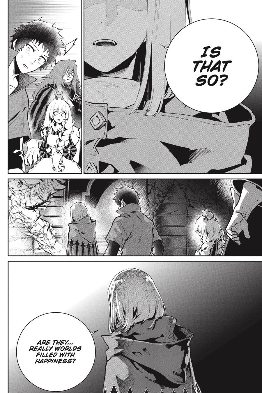 Final Fantasy: Lost Stranger Chapter 26 page 13 - Chapter 26