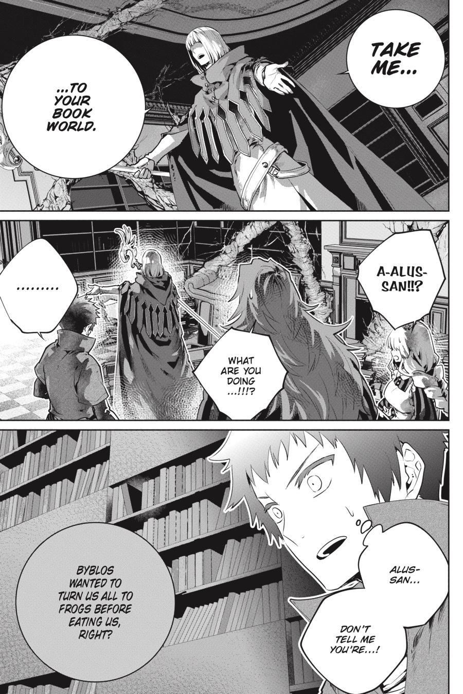 Final Fantasy: Lost Stranger Chapter 26 page 16 - Chapter 26