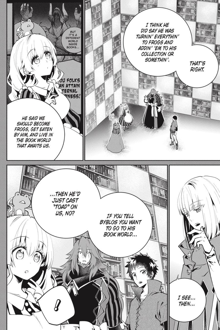 Final Fantasy: Lost Stranger Chapter 26 page 17 - Chapter 26
