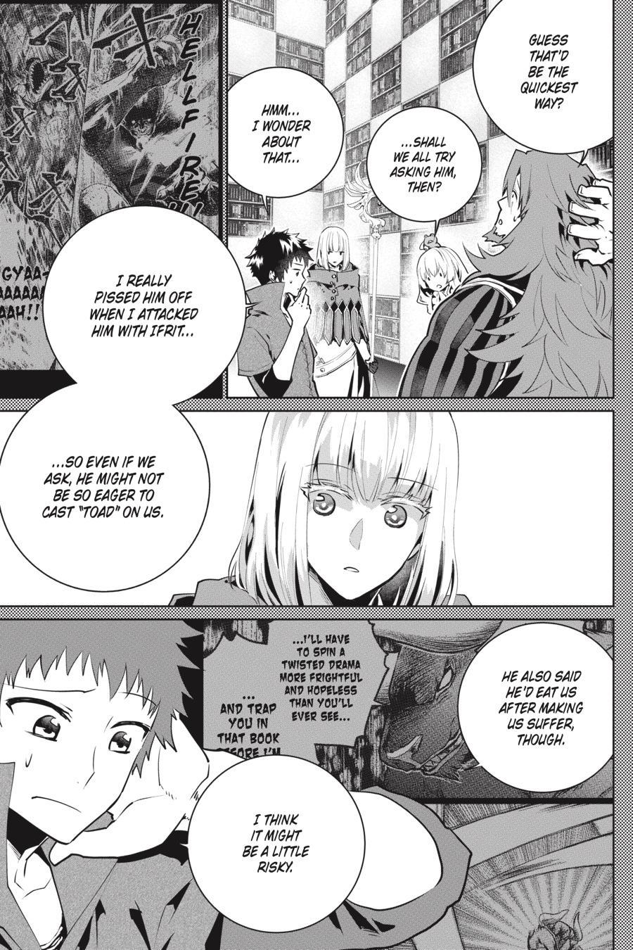 Final Fantasy: Lost Stranger Chapter 26 page 18 - Chapter 26