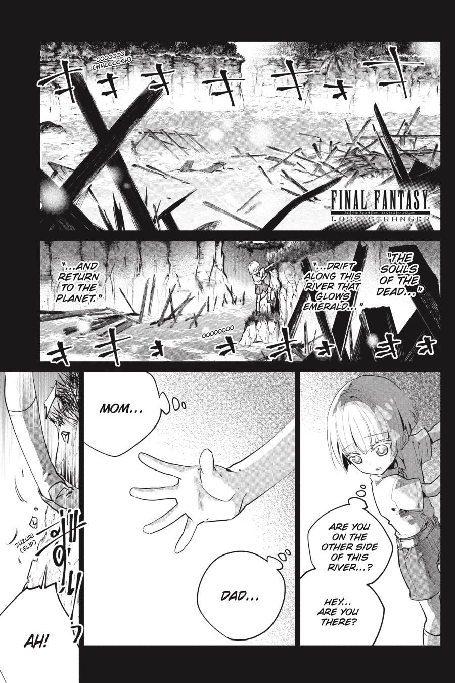 Final Fantasy: Lost Stranger Chapter 26 page 2 - Chapter 26