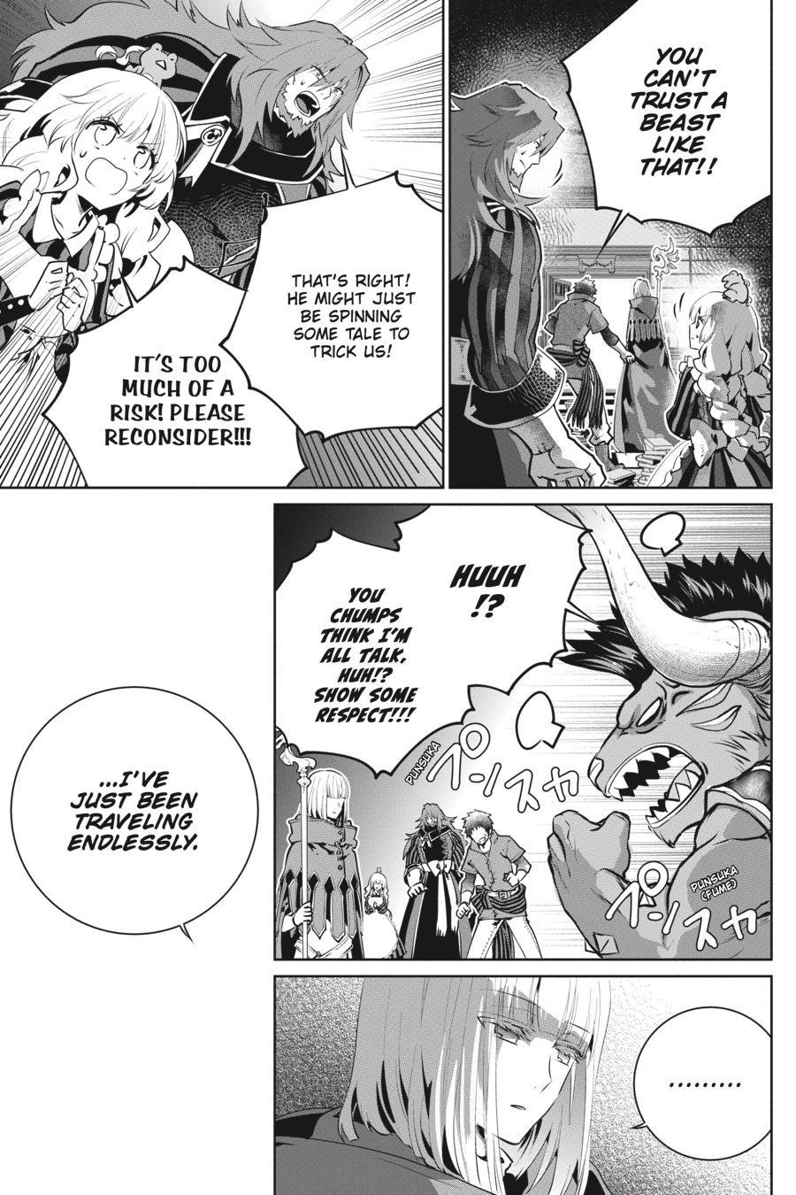 Final Fantasy: Lost Stranger Chapter 26 page 22 - Chapter 26