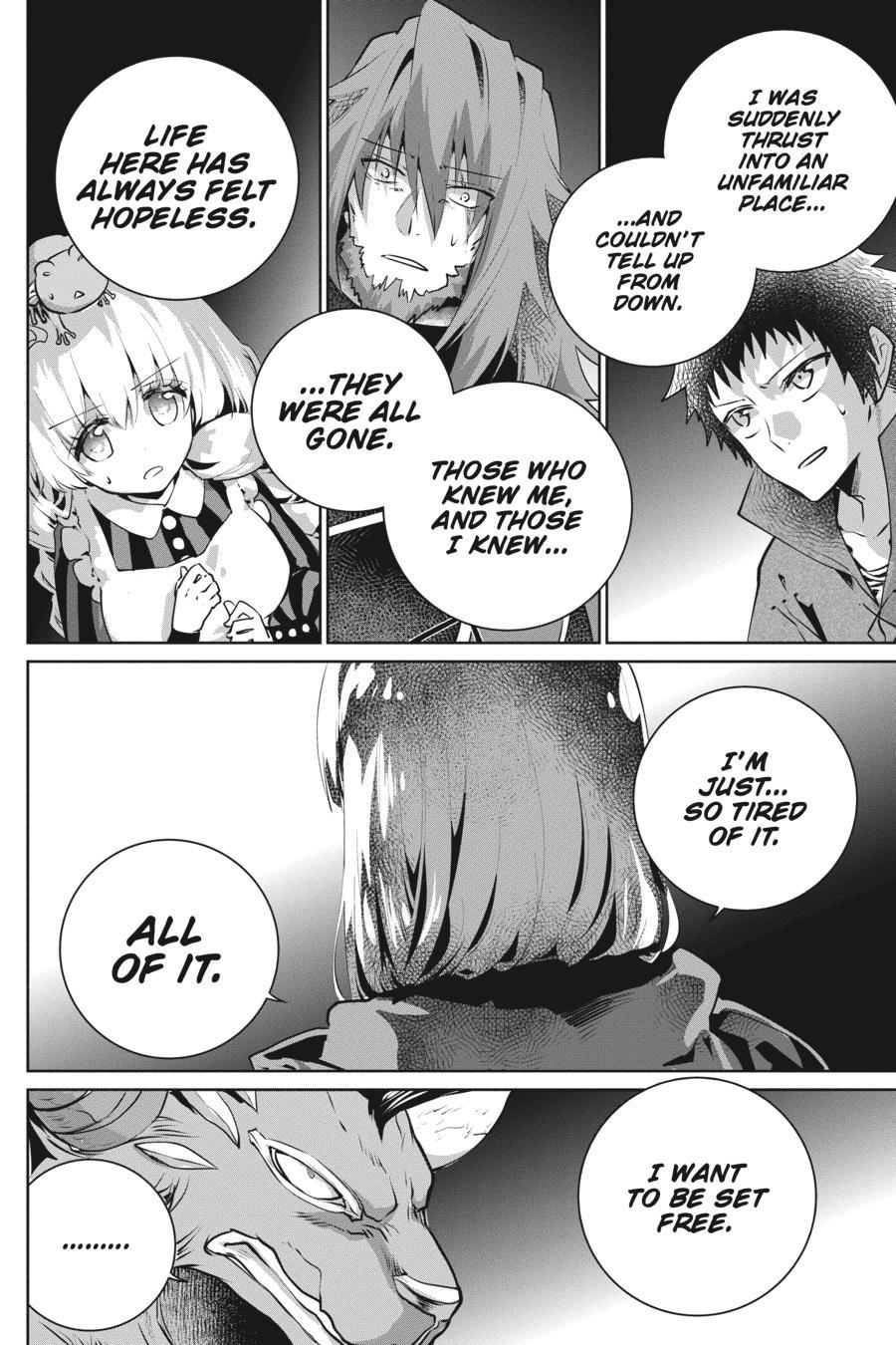 Final Fantasy: Lost Stranger Chapter 26 page 23 - Chapter 26