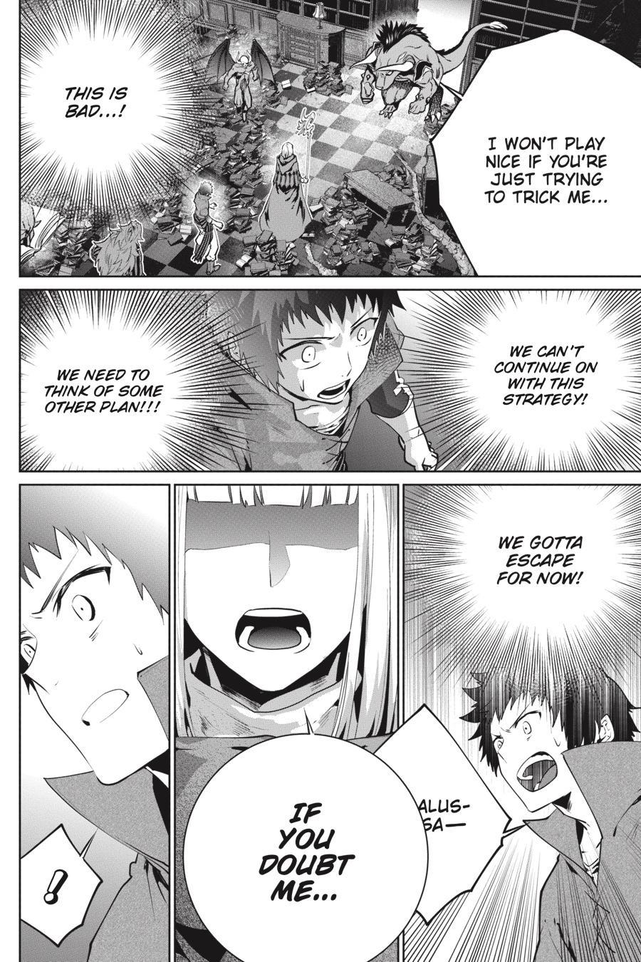 Final Fantasy: Lost Stranger Chapter 26 page 27 - Chapter 26