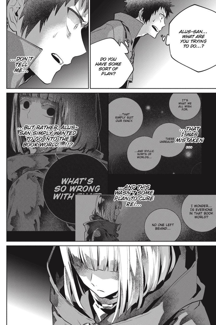 Final Fantasy: Lost Stranger Chapter 26 page 33 - Chapter 26