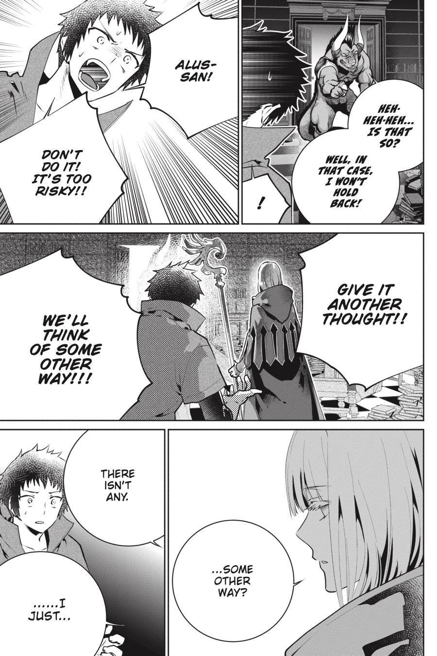 Final Fantasy: Lost Stranger Chapter 26 page 34 - Chapter 26