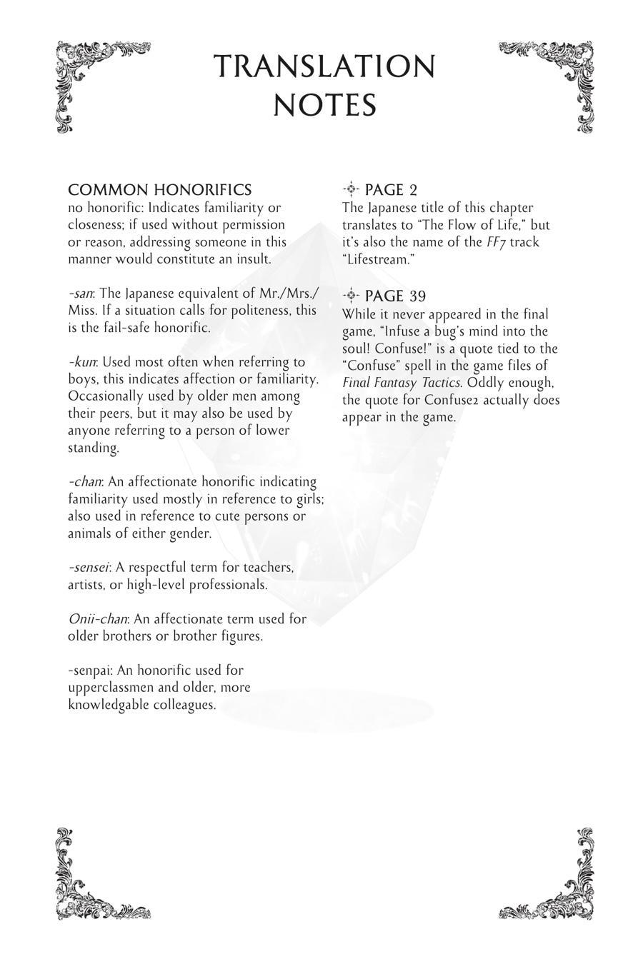 Final Fantasy: Lost Stranger Chapter 26 page 46 - Chapter 26