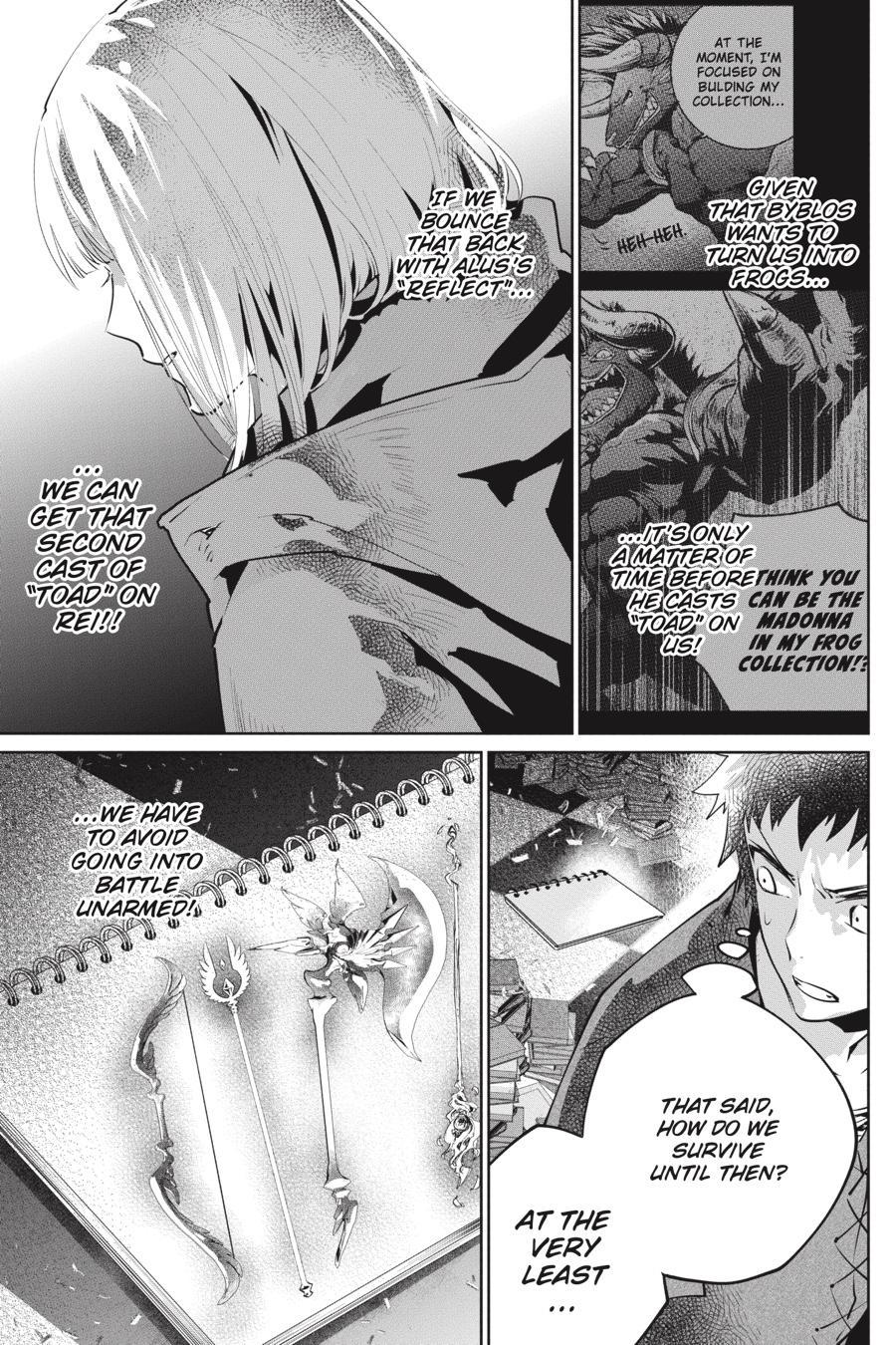 Final Fantasy: Lost Stranger Chapter 26 page 8 - Chapter 26