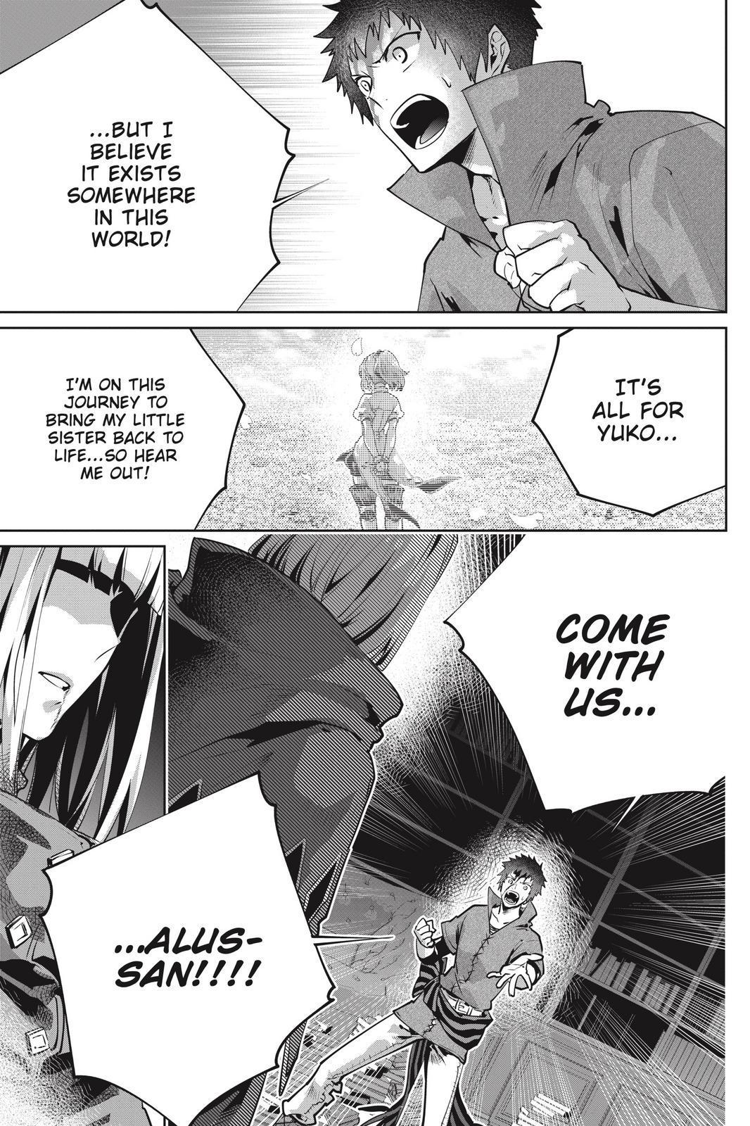 Final Fantasy: Lost Stranger Chapter 27 page 10 - Chapter 27
