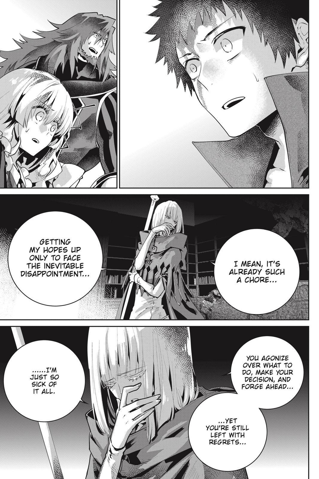 Final Fantasy: Lost Stranger Chapter 27 page 12 - Chapter 27