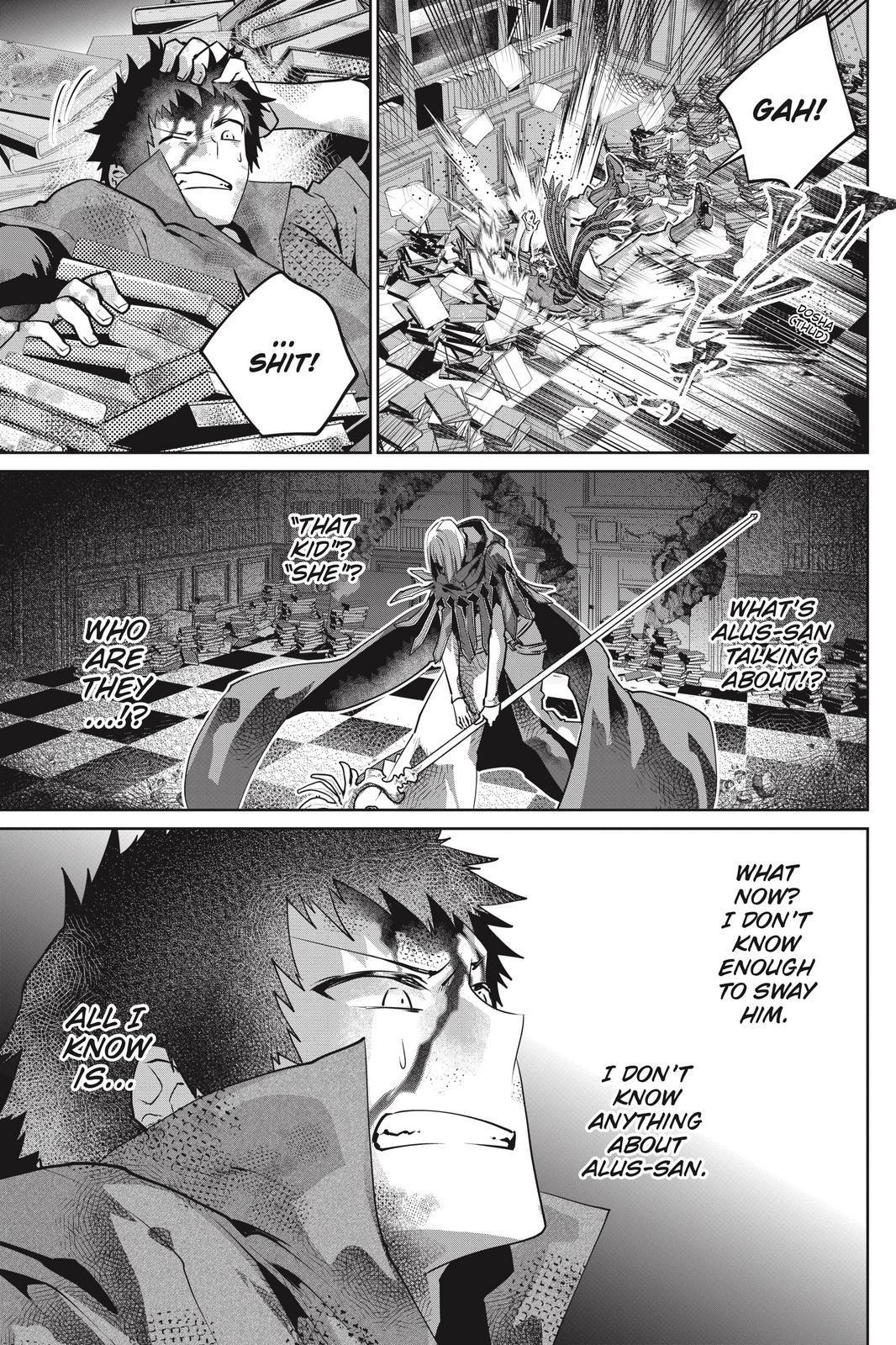 Final Fantasy: Lost Stranger Chapter 27 page 14 - Chapter 27