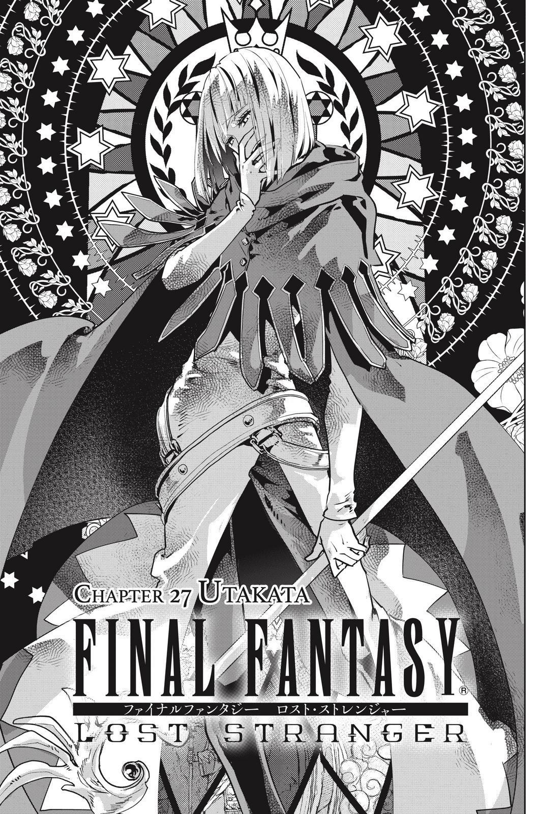 Final Fantasy: Lost Stranger Chapter 27 page 2 - Chapter 27