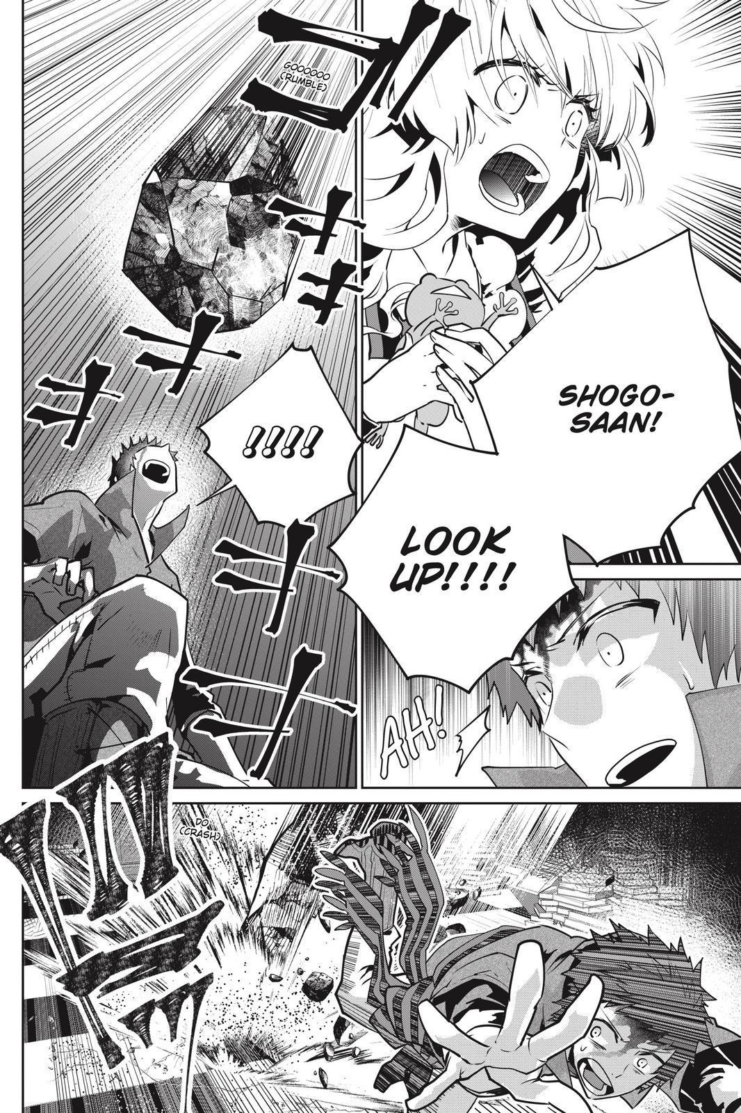 Final Fantasy: Lost Stranger Chapter 27 page 21 - Chapter 27